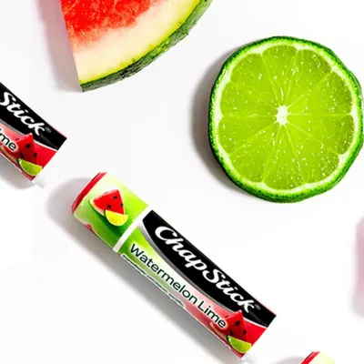 Obrázok produktu pre ChapStick | balzam na pery, ochrana pred mrazom, rúže, hydratačný krém | limetka a melón, 4g