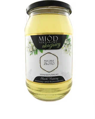Produktbild von IMKERSHOP Akazienhonig - großes Glas 1050 g Honig Imkerei Bienenhaltung
