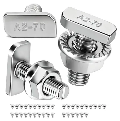 Immagine prodotto di Set di 36 viti Hammerkop M8 x 20 mm - acciaio inossidabile A2-70