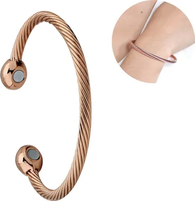 Produktbild von Magnetisches Kupferarmband zur Linderung von Arthritisschmerzen