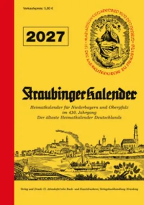 Immagine prodotto di Calendario Straubinger 2027
