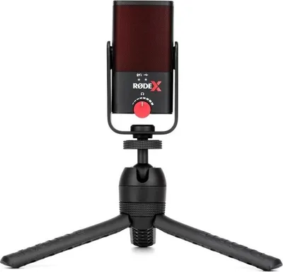 Produktbild von RØDE XCM-50 – Kompaktes Kondensatormikrofon mit fortschrittlichem DSP für Streamer und Gamer