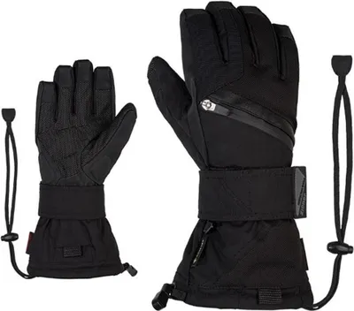 Zdjęcie produktu dla Rękawice snowboardowe Ziener MARE GTX czarne : 10,5 Rozmiar: 10,5
