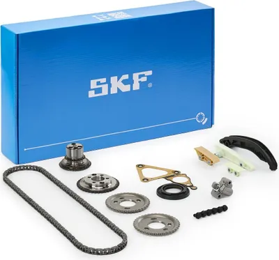 Produktbild von SKF VKML 84006 Steuerkettensatz Steuerkette für FORD Transit Mk6 Kasten (V347, V348, FA) Transit Mk6 Bus (V347, V348, FD, FB, FS, FZ, FC)