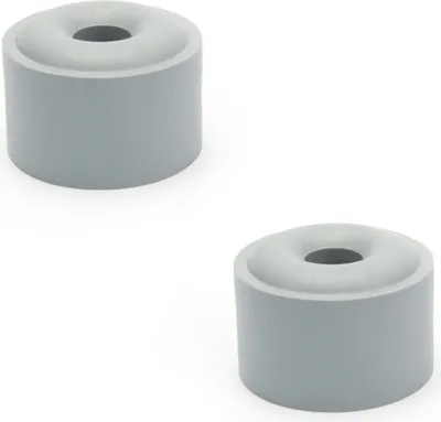 Produktbild von 2x sossai Türstopper NTS3 | JUPP | Grau