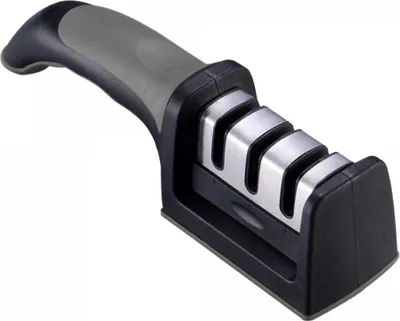 Obrázek produktu pro Herzberg HG-8101: Robustní brousek na nože černý