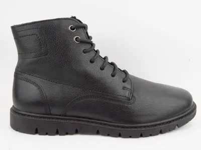 Produktbild von Geox Ghiacciaio Schnürstiefel Schwarz : 42