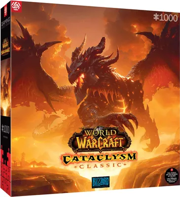Produktbild von World of Warcraft Gaming Puzzle Cataclysm Classic (1000 Teile)