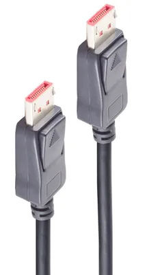 Image de shiverpeaks BS10-76025 shiverpeaks BASIC-S Câble de raccordement Displayport 1.4, 1,0 m