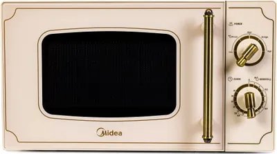 Zdjęcie produktu dla Kuchenka mikrofalowa Midea | MM720CJ7 | Wolnostojąca | 700 W | Kremowa