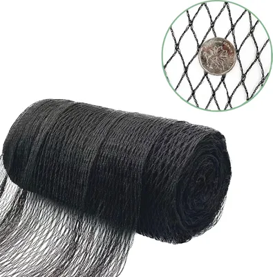 Obrázek produktu pro Ochranná síť proti ptákům, 2,3x20 m, oka 1,5 cm, polyethylen, bez uzlu, pro zahradu, jezírko, koi jezírko