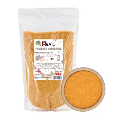 Zdjęcie produktu dla Panierka naturalna 500g Brat.pl