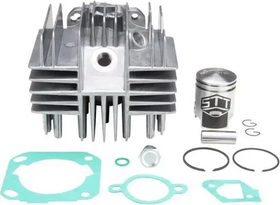 Zdjęcie produktu dla Zestaw cylindrów 50cc 38mm Sachs 504 505 | Hercules Optima Prima M Tuning | Uszczelka w zestawie