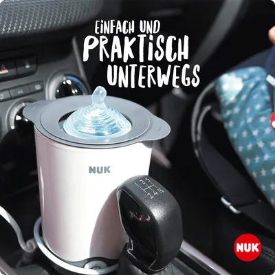 Flaschenwärmer Baby Unterwegs 500ml - Tragbarer Milchwärmer Mit USB-C Ladung