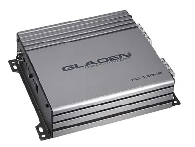 Zdjęcie produktu dla Gladen Audio FD130c2 - wzmacniacz 2-kanałowy