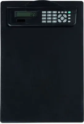 Immagine prodotto di MAUL Calcolatrice A4 per appunti, Batterie/Solar, 230 mm, 28 mm, 340 mm, 230 x 28 x 340 mm