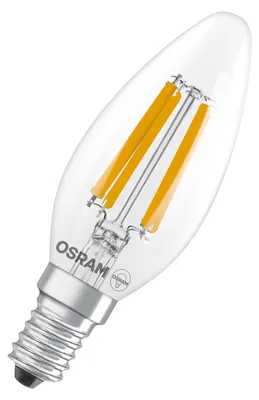 Obrázek produktu pro OSRAM LED Retrofit CLASSIC B, LED žárovka, sklo, čiré, 5,9 W, (ekvivalent 60 W), 806 lm, studená bílá, 6500 K, index podání barev (CRI) 80
