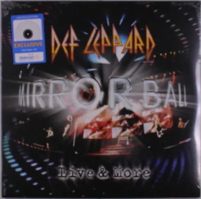 Obrázok produktu pre Def Leppard: Def Leppard: (Limited Edition) (Clear Vinyl) - - (LP / M)