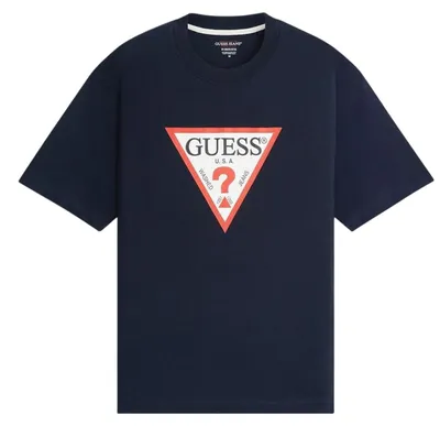Obrázek produktu pro Tričko Guess "Jeans Iconic" pro muže, model GT60205 (velikost M), barva modrozelená