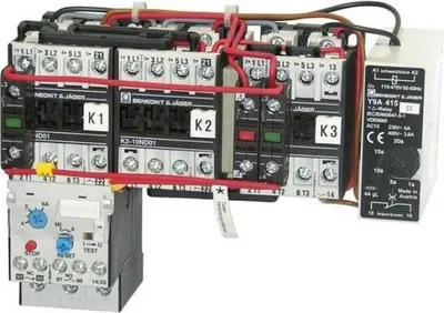 Produktbild von Benedict STERN-DREIECK KOMB.7,5KW/16A (K 3NY 15        230V)