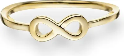 Zdjęcie produktu dla Glanzstücke Monachium Pierścionek Infinity Srebro próby 925 60603131 54