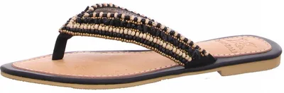 Produktbild von BaliBali Stoni Pantolette Schwarz