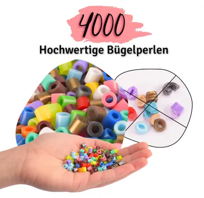 Obrázek produktu pro Vaessen Creative | Zažehlovací korálky 5000 kusů