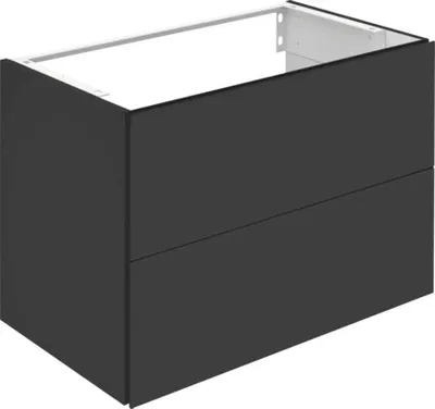 Obrázok produktu pre Kúpeľňová skrinka pod umývadlo KEUCO X-Line vulkanit 80 x 60,5 x 49 cm 33163970000