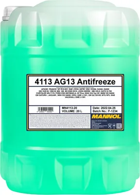 Produktbild von Mannol-Frostschutzmittel AG13 Hightec 4113, Volumen 20L