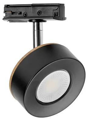 Produktbild von OSRAM 4099854631245 TRACKLIGHT SPOT BEAM Schienenspot 4,8W 3000K schwarz