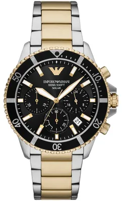 Produktbild von Emporio Armani Herren Emporio Armani Welt Explorer Chronograph Uhr Emporio-AR11680