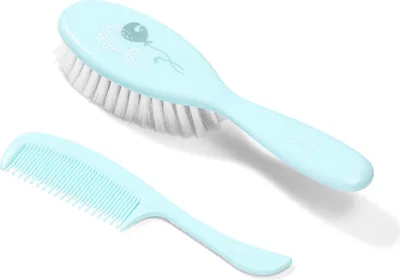 Obrázek produktu pro BabyOno Hřebínek a kartáček - mátový