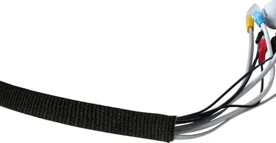 Obrázek produktu pro Label-the-cable Cable tube, Černá, Textil, Polyester