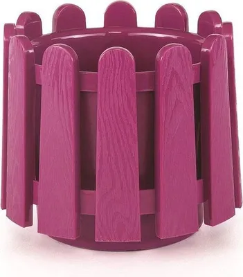 Produktbild von Fuchsia - runde Blumentöpfe mit Wasserdrainage - 2,6L Smart-Pot - UV-beständig - Pflanzgefäß für Balkon und Garten