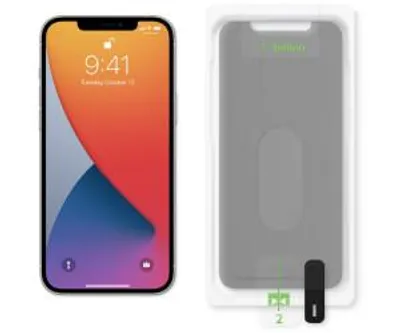 Produktbild von Belkin ScreenForce ProUltraGlass antibak.iPhone 12ProMax SFA037ec