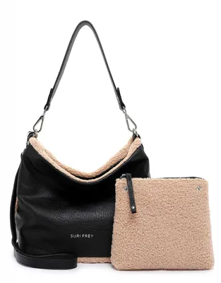 Produktbild von SURI FREY Umhängetasche Schultertasche Valley Shoulderbag Black schwarz