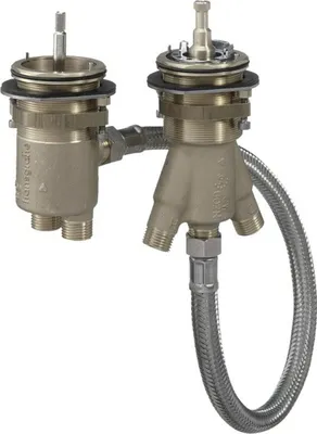 Immagine prodotto di hansgrohe AXOR corps de base pour robinetterie de baignoire 2 trous avec thermostat, 15486180, 15486180