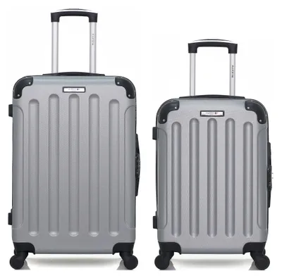 Image de BLUESTAR - Lot de 2 - Valise weekend et valise cabine MADRID