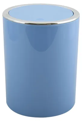 Produktbild von MSV – Kamaka Treteimer mit Schwingdeckel – 6 l Fassungsvermögen – Ideal für Bade