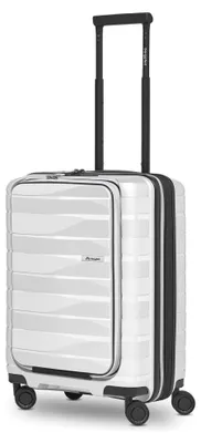 Produktbild von Bergpfeil Travel 4 Rollen Kabinentrolley 55 cm Laptopfach mit Dehnfalte