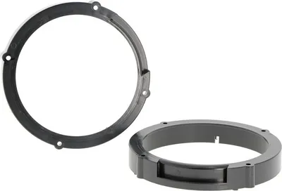 Imagen del producto de Adaptador para altavoces de 165 mm, compatible con Seat Ibiza/Leon, para puertas delanteras y traseras