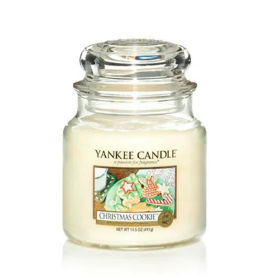Obrázek produktu pro Yankee Candle CHRISTMAS COOKIE Střední svíčka 411g