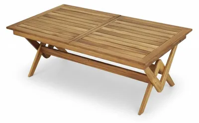 Immagine prodotto di Tavolo da giardino allungabile, stile moderno, in legno marrone, resistente e stabile
