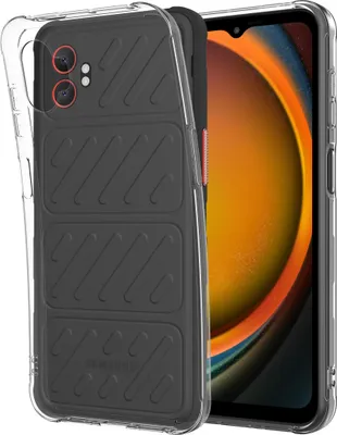 Produktbild von Hülle Samsung Galaxy Xcover7 Pro Schutzhülle - Cazy - Transparant