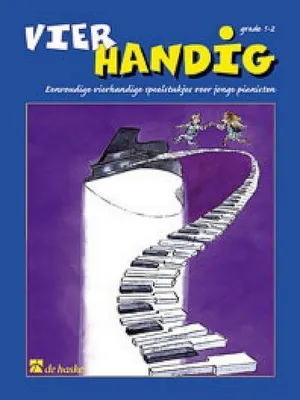 Produktbild von Vierhandigvoor piano 4 handig (nl)