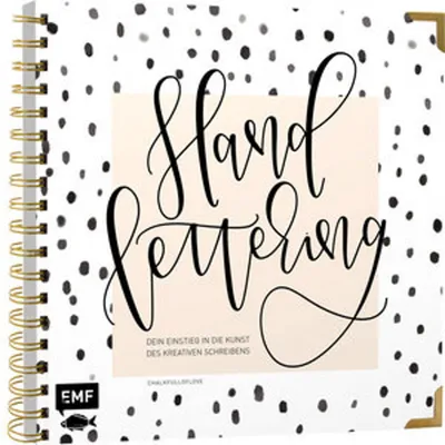 Obrázok produktu pre Handlettering - Dein Einstieg in die Kunst des kreativen Schreibens
