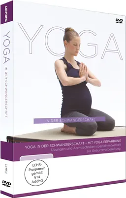Produktbild von Yoga in der Schwangerschaft - mit Yoga-Erfahrung