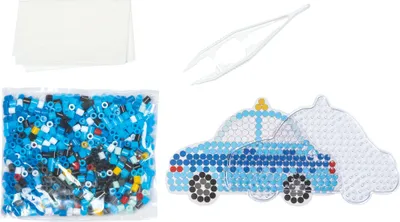 Produktbild von Bastelset Bügelperlen Polizeiauto