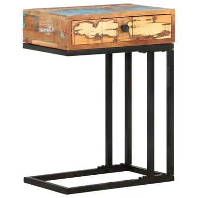 Immagine prodotto di Tavolino a U 45x30x61 cm Legno massiccio riciclato