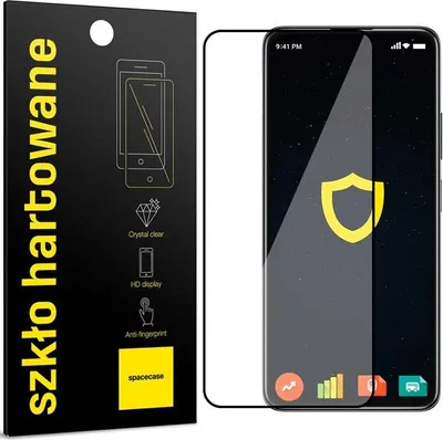 Obrázek produktu pro Tvrzené sklo pro telefon SPACECASE Glass 5D pro Poco M4 Pro 4G